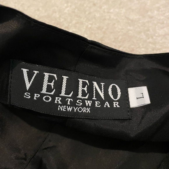 Veleno sportswear New York Y2K bling vest-large NWOT - Picture 5 of 7